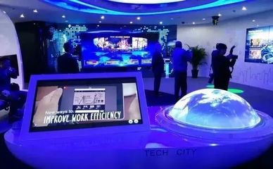 深化合作，共促網(wǎng)絡(luò)技術(shù)研發(fā)——韓立明、史立軍帶隊(duì)拜訪上海科技創(chuàng)新中心