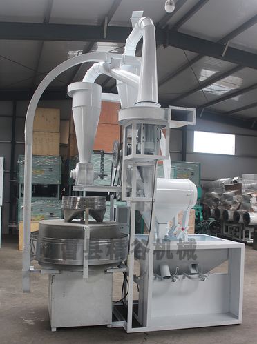 全自動石墨磨粉機與雜糧石墨磨面機 現代磨粉技術的革新者